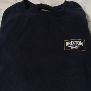 Brixton sweat shirt